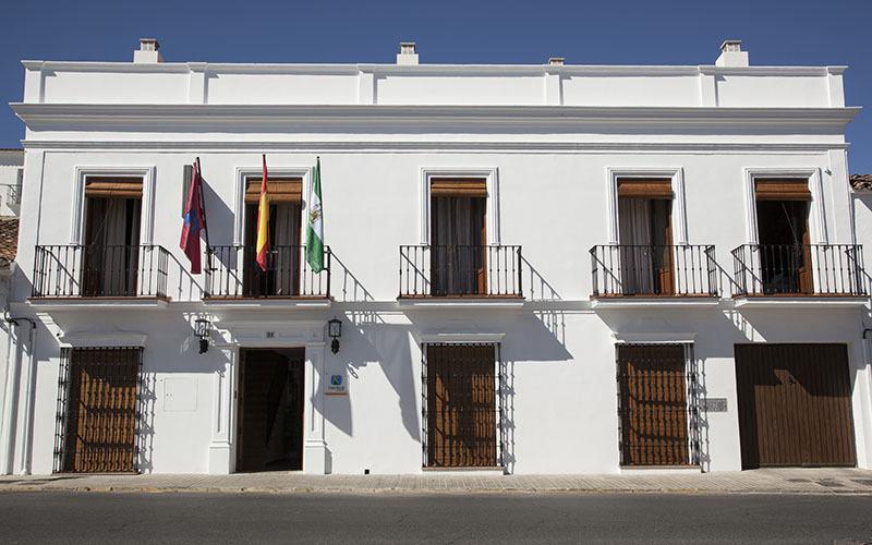 Casa Rural Cinco Balcones Aracena Ngoại thất bức ảnh