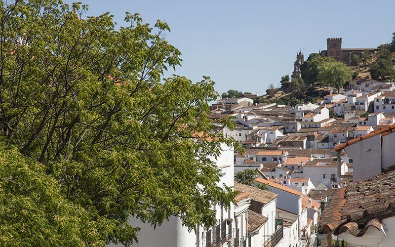 Casa Rural Cinco Balcones Aracena Ngoại thất bức ảnh